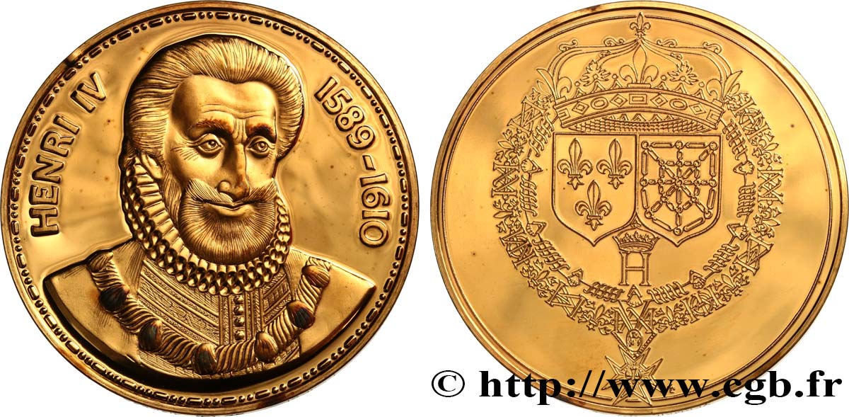 HENRI IV LE GRAND Médaille, Henri IV SUP