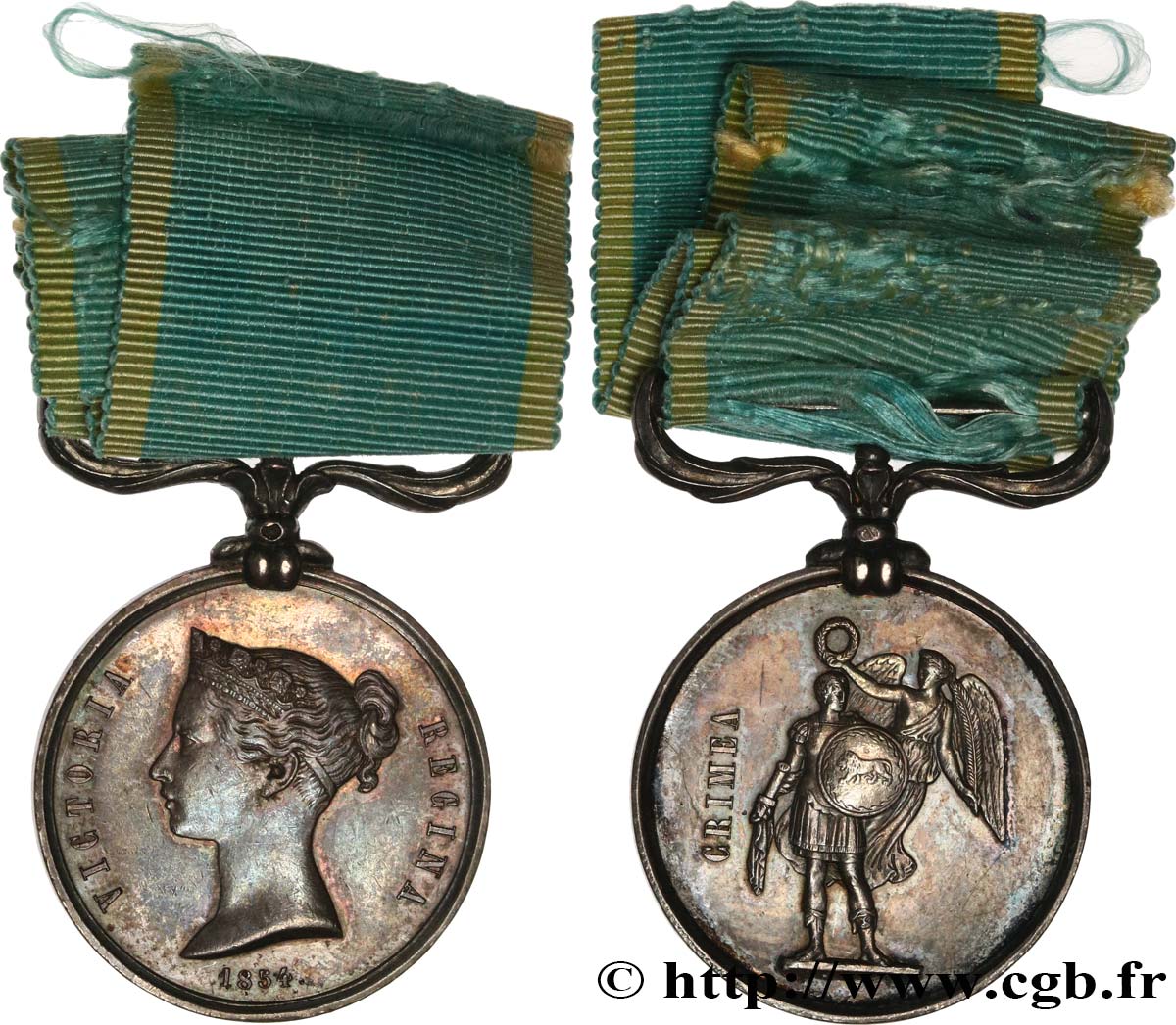 GREAT-BRITAIN - VICTORIA Médaille de Crimée AU