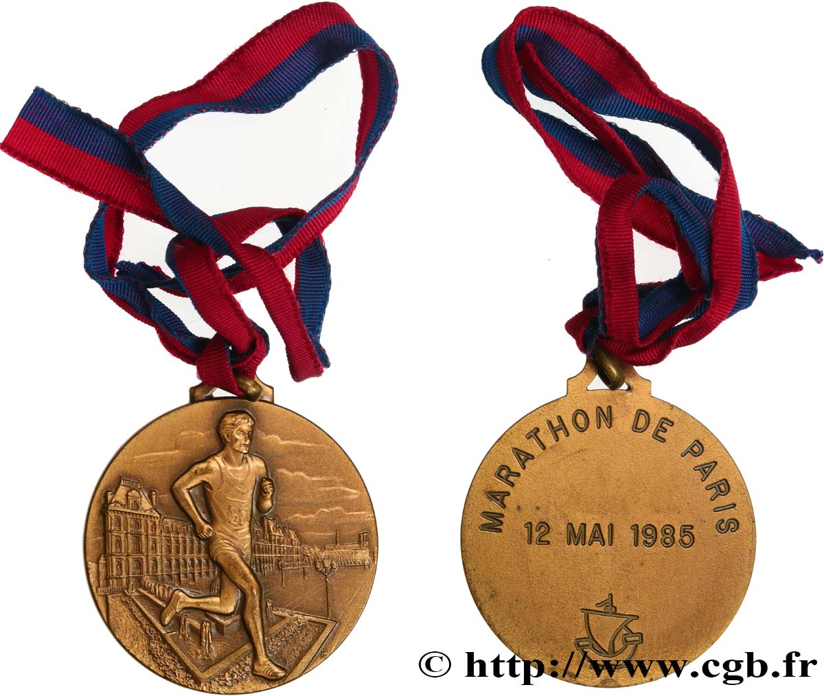 SPORTS Médaille de récompense, Marathon de Paris TTB+