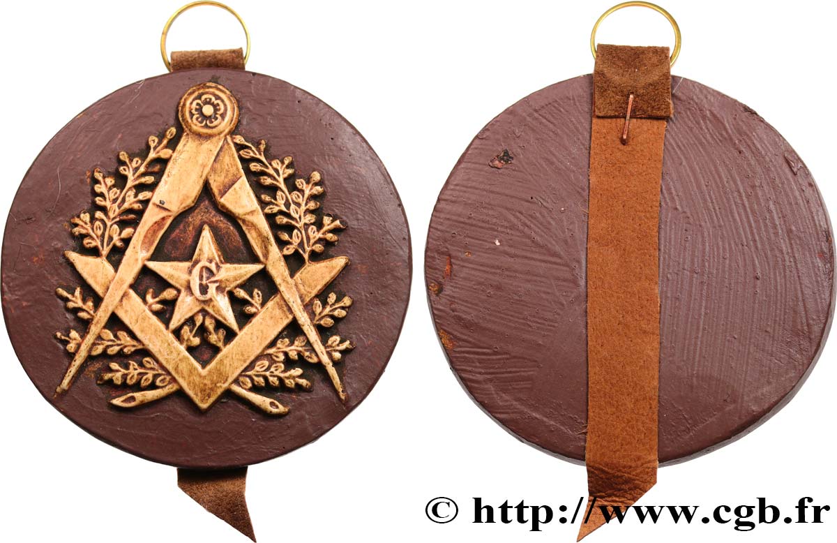 FRANC - MAÇONNERIE Médaille, Inauguration du temple Egalité, Ordre de Mulhouse TTB