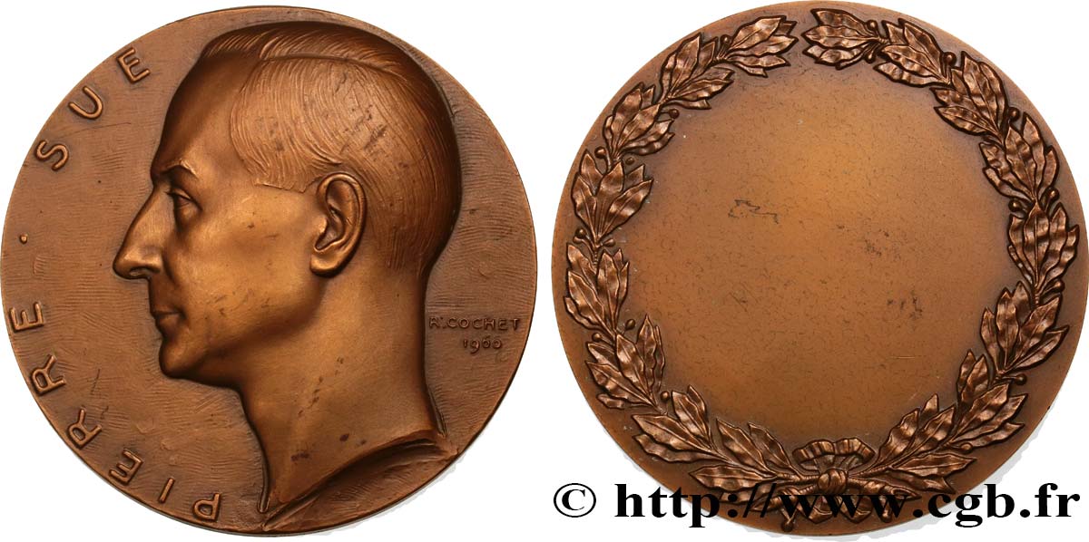 FUNFTE FRANZOSISCHE REPUBLIK Médaille de récompense, Pierre Sue fVZ