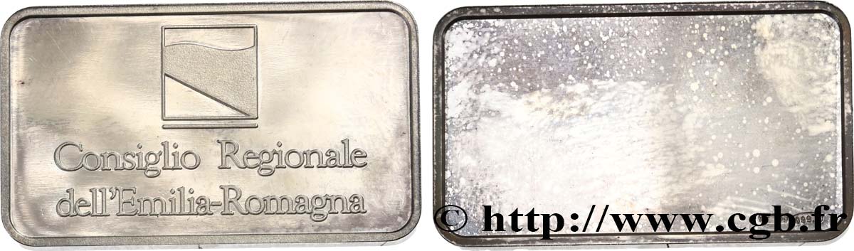 ITALIA Médaille, Conseil régional d’Amilie-Romagne SPL