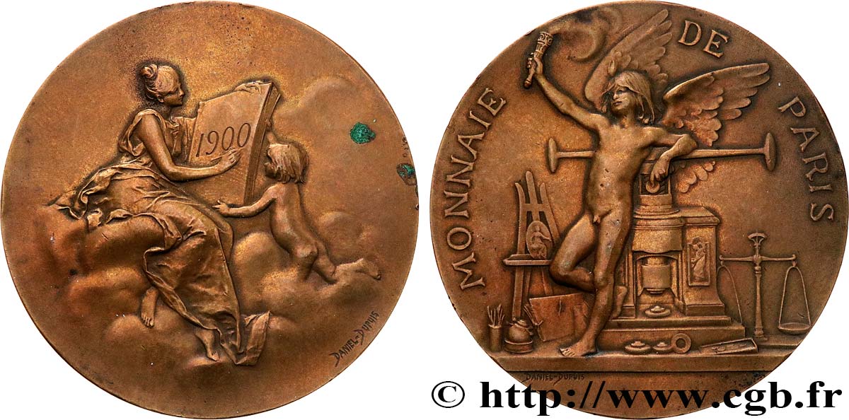 III REPUBLIC Médaille, Monnaie de Paris XF
