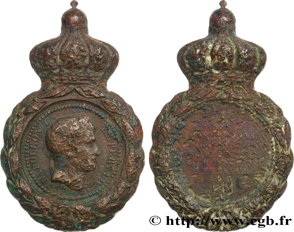 PREMIER EMPIRE / FIRST FRENCH EMPIRE Médaille de Sainte-Hélène VG
