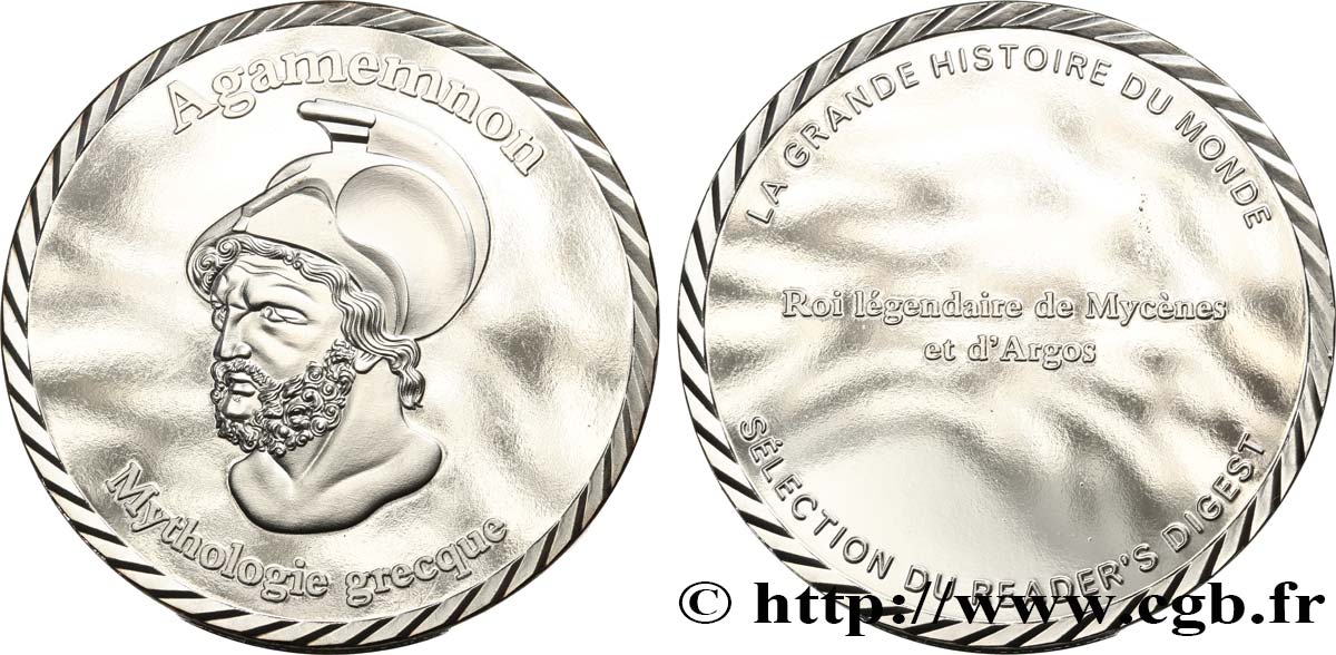 LA GRANDE HISTOIRE DU MONDE Agamemnon SUP