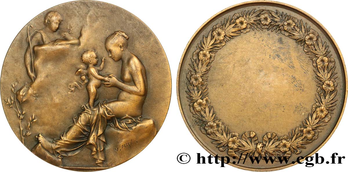 PRIX ET RÉCOMPENSES Médaille de récompense TTB