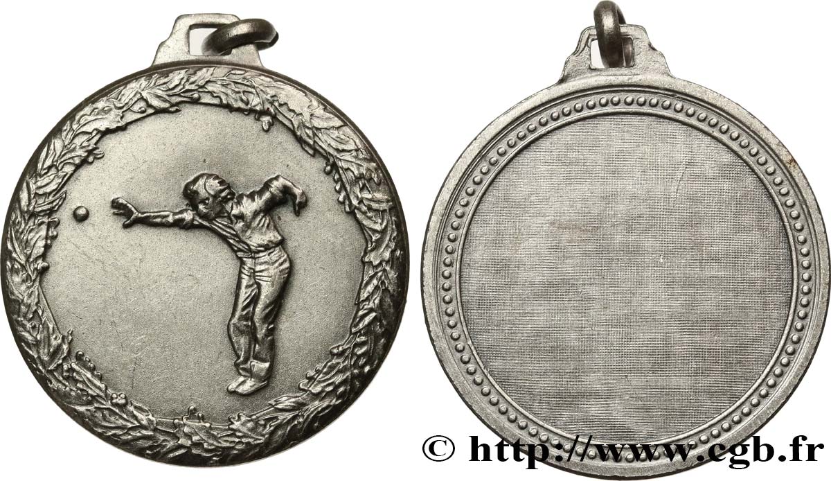 SPORTS Médaille de récompense, Pétanque TTB+