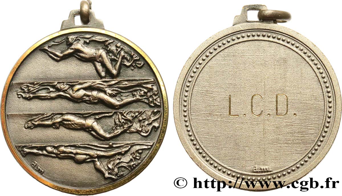 SPORTS Médaille de récompense, Natation AU