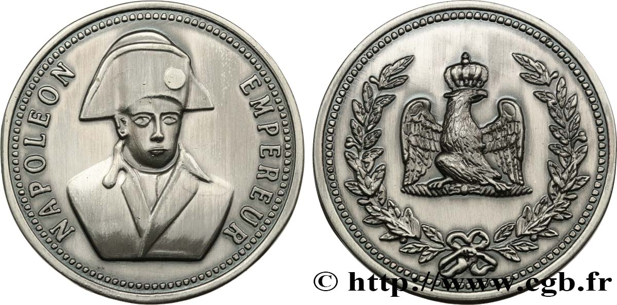 PRIMO IMPERO Médaille, Napoléon empereur q.SPL
