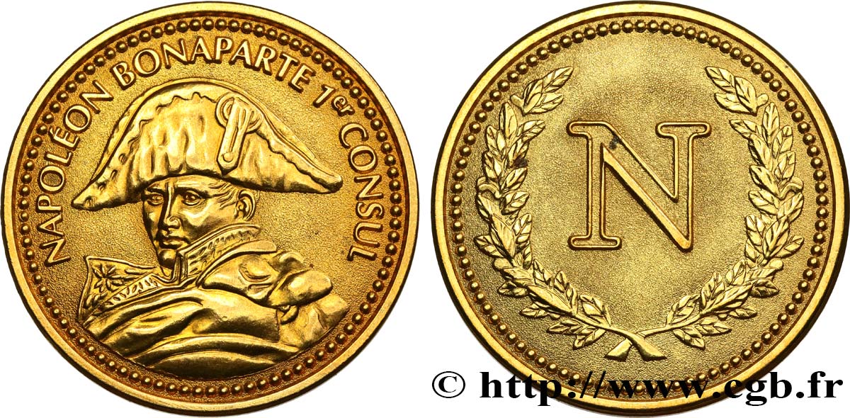 PREMIER EMPIRE / FIRST FRENCH EMPIRE Médaille, Napoléon empereur AU