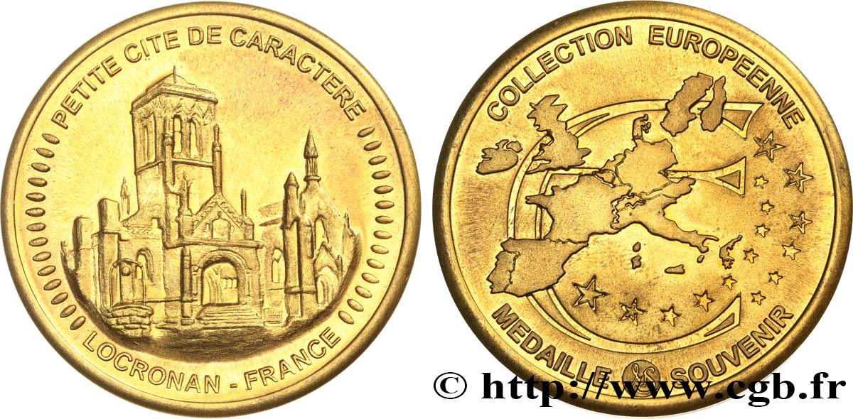 EUROPE Médaille, Collection européenne, Locronan SUP
