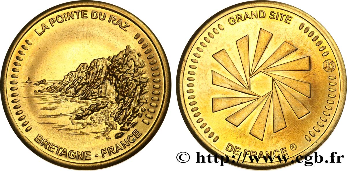 FRANCIA Médaille, La pointe du Raz EBC