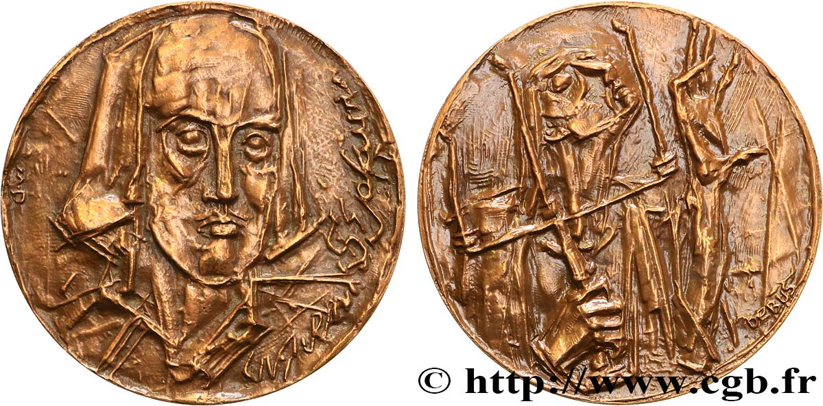 LITERATURE : WRITERS - POETS Médaille, Shakespeare AU