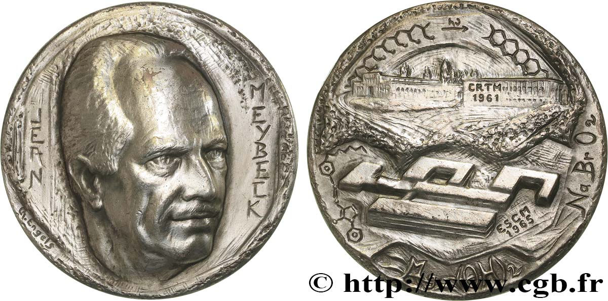 SCIENCE & SCIENTIFIC Médaille, Jean Meybeck AU