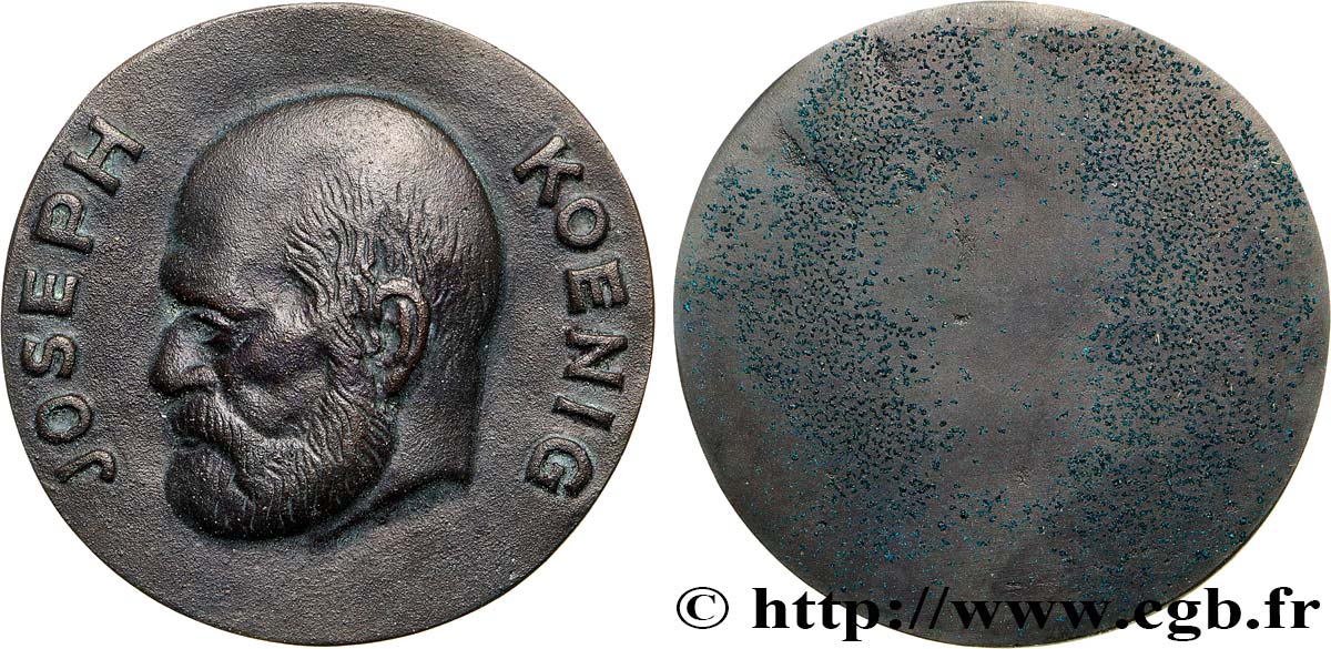 SCIENCES & SCIENTIFIQUES Médaille, Joseph König TTB
