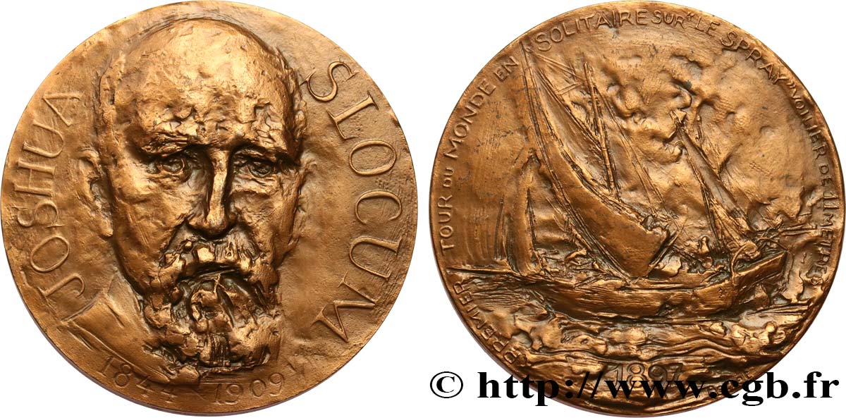 VARIOUS CHARACTERS Médaille, Joshua Slocum AU
