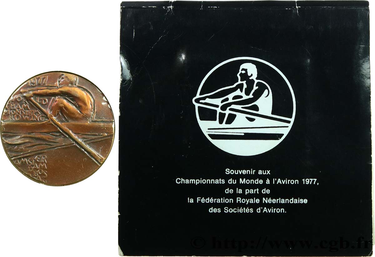 SPORTS Médaille, Souvenir aux championnats du Monde à l’aviron SUP