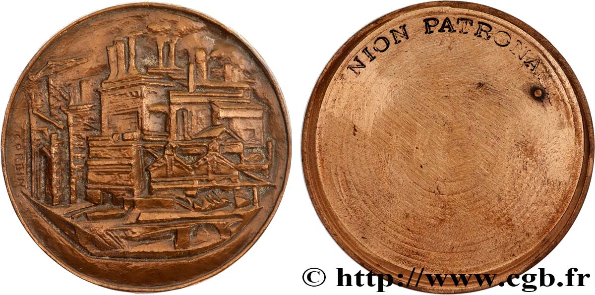 V REPUBLIC Médaille, Union patronal AU