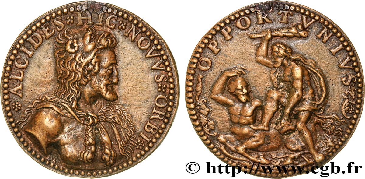 HENRI IV LE GRAND Médaille, Henri Hercule TTB