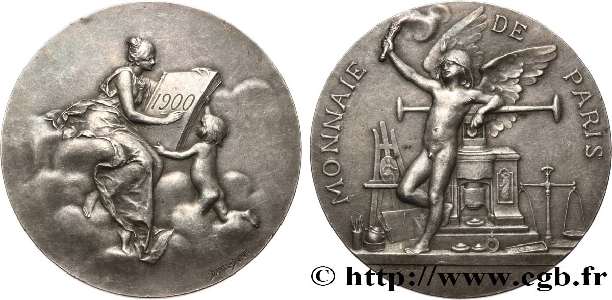 DRITTE FRANZOSISCHE REPUBLIK Médaille, Monnaie de Paris SS