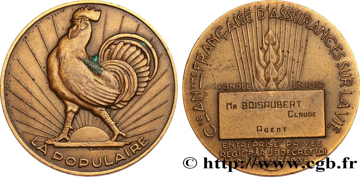 INSURANCES Médaille, La Populaire AU