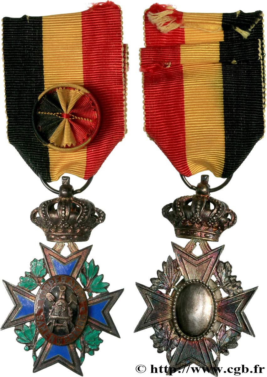 BELGIEN Médaille, Coopération VZ