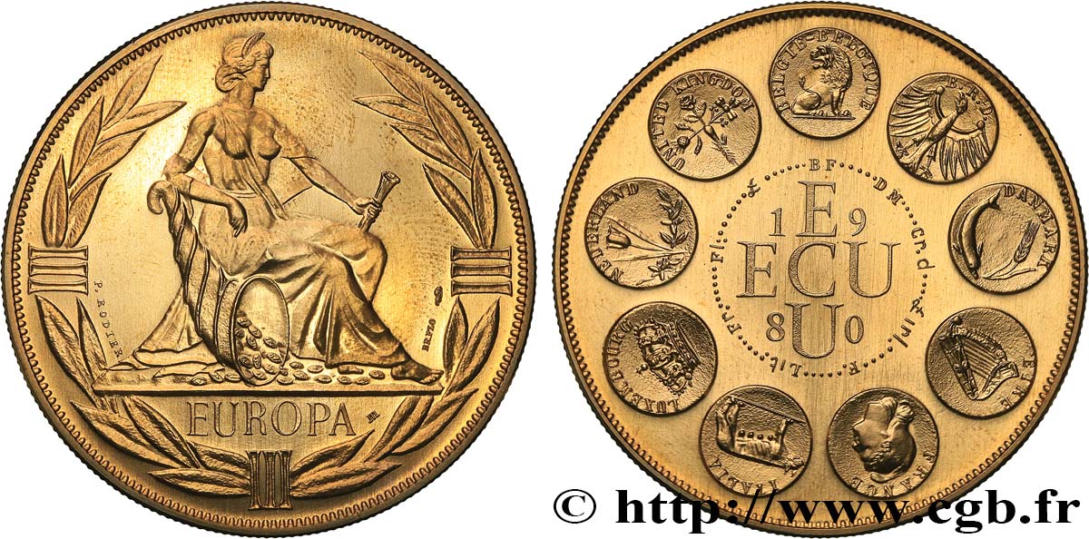 CINQUIÈME RÉPUBLIQUE ECU Europa SPL
