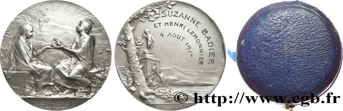 LOVE AND MARRIAGE Médaille, Semper AU