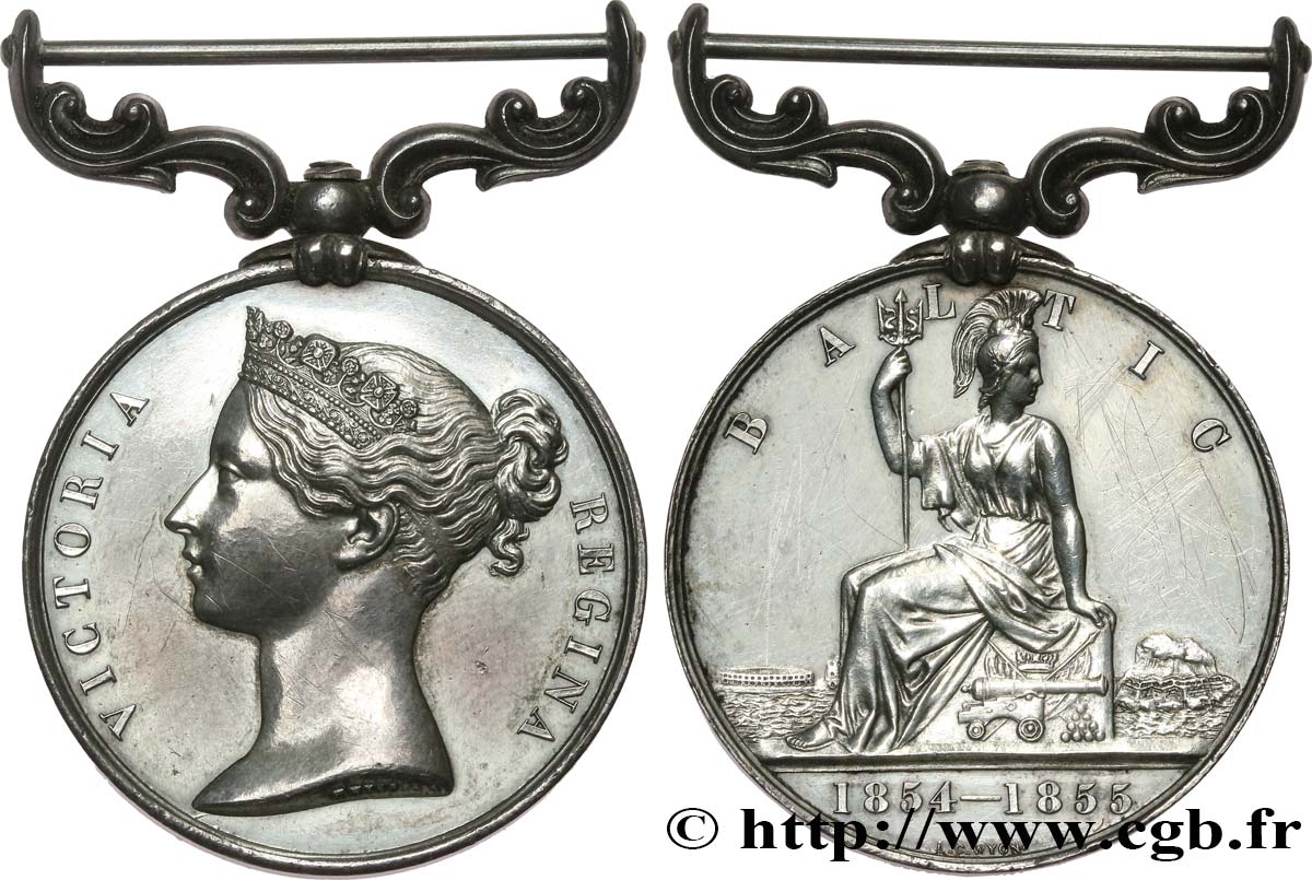VEREINIGTEN KÖNIGREICH Médaille de la Baltique SS