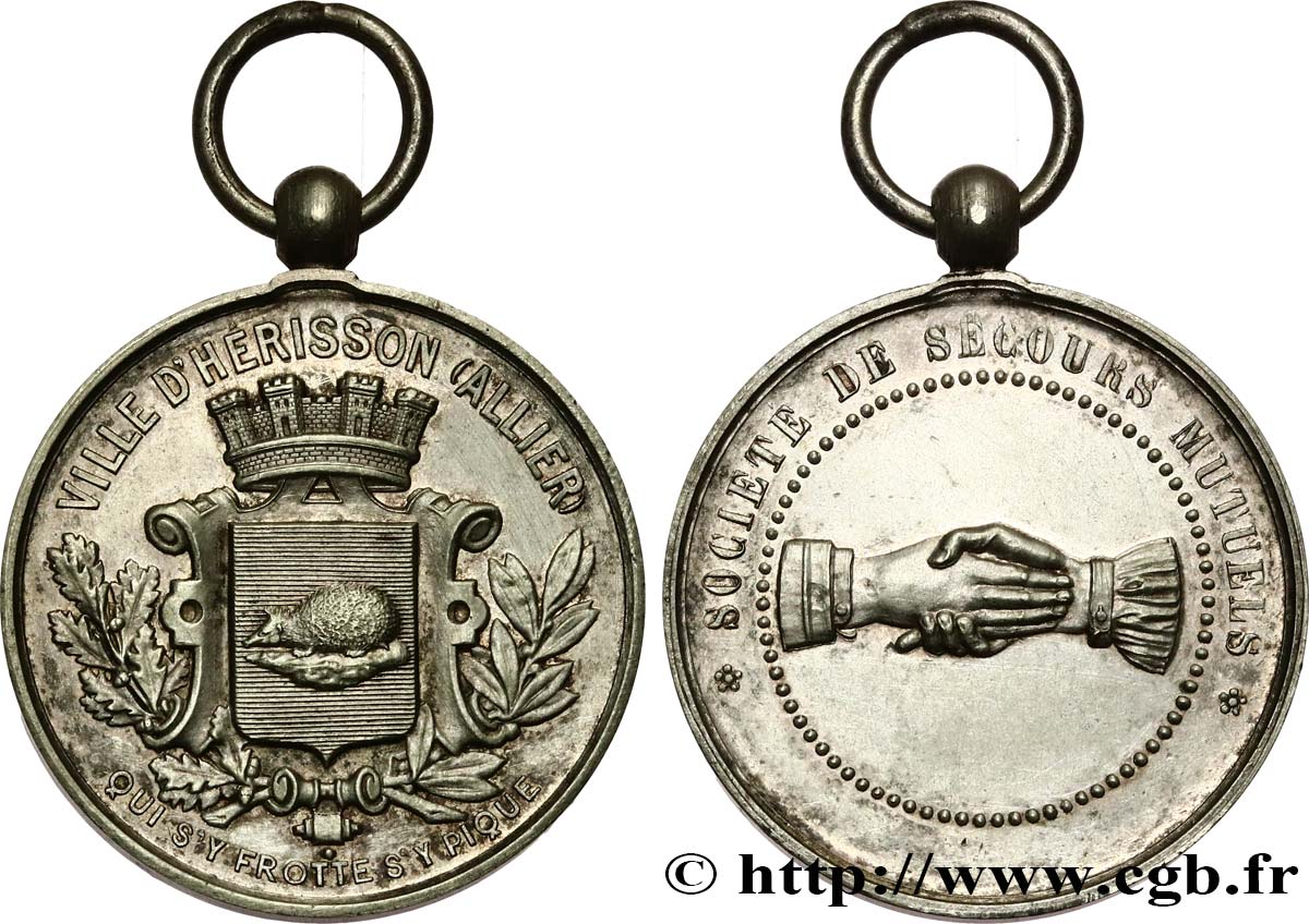 INSURANCES Médaille, La Société de secours mutuel AU