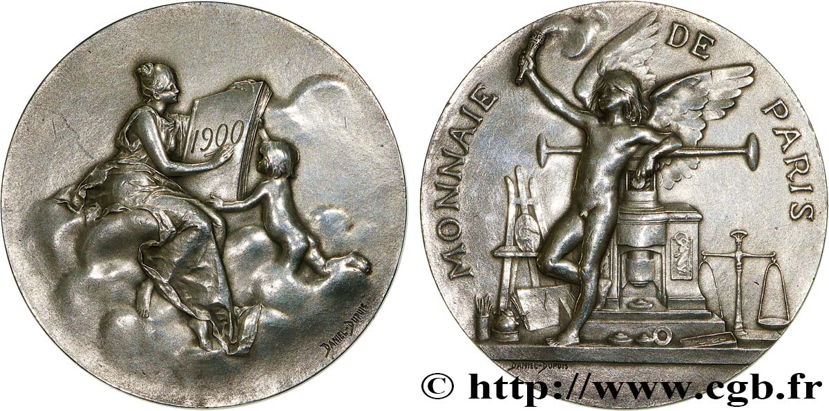 TERZA REPUBBLICA FRANCESE Médaille, Monnaie de Paris q.SPL