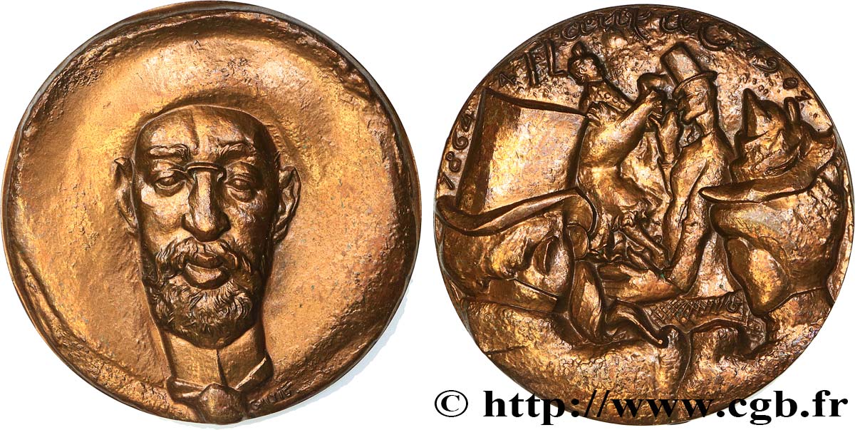 ART, PEINTURE ET SCULPTURE Médaille, Henri de Toulouse-Lautrec SUP