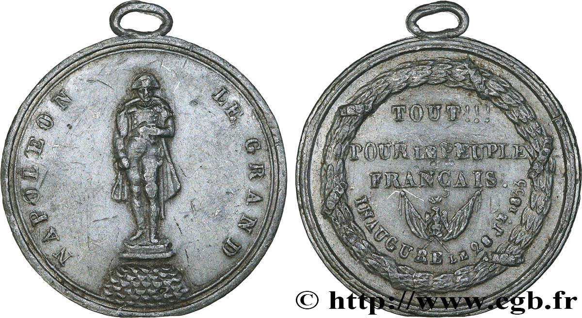 LOUIS-PHILIPPE I Médaille, Tout pour le peuple français VF