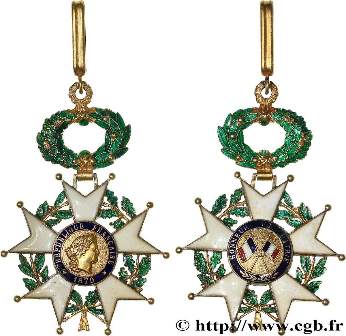 V REPUBLIC Légion d’Honneur - Commandeur AU
