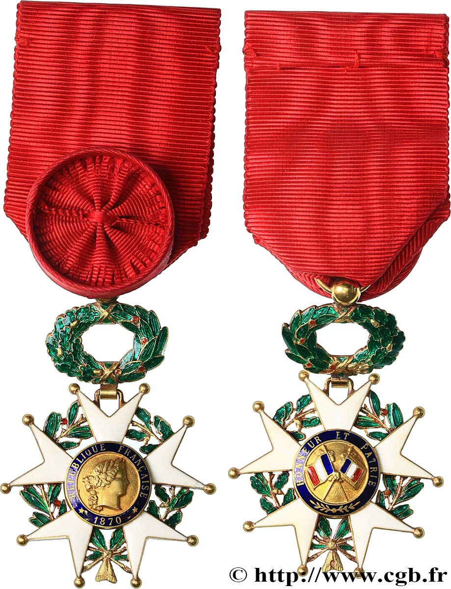 III REPUBLIC Légion d’Honneur - Officier AU