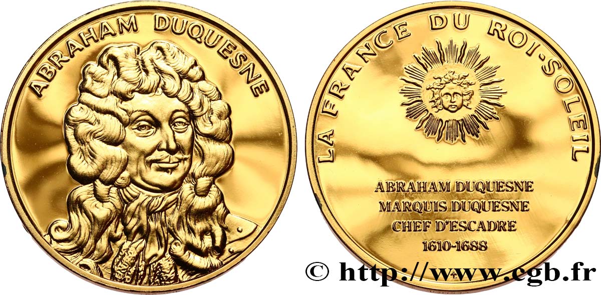 LA FRANCE DU ROI-SOLEIL Médaille, Duquesne SC