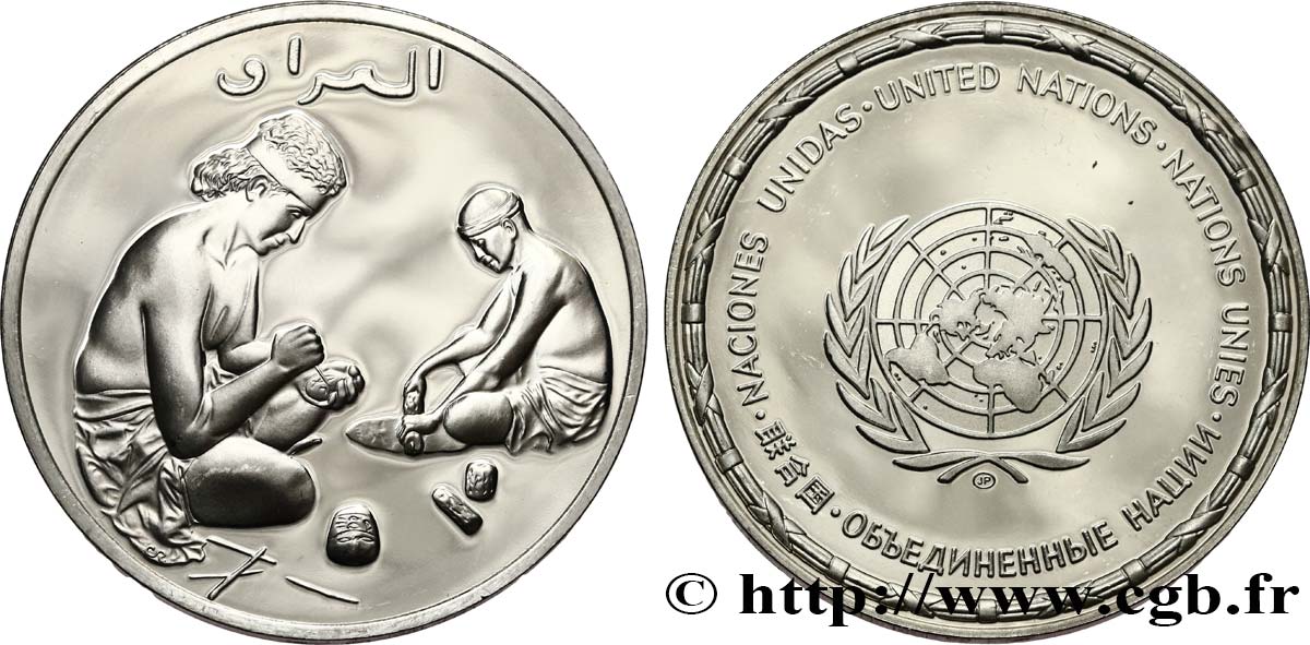 LES MÉDAILLES DES NATIONS DU MONDE Médaille, Iraq SPL