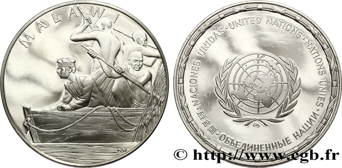 LES MÉDAILLES DES NATIONS DU MONDE Médaille, Malawi SPL