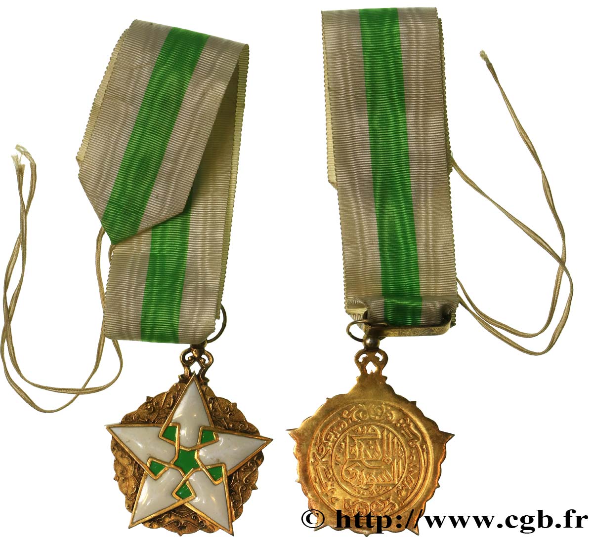 SYRIA Médaille d Honneur du Mérite Syrien - Commandeur XF