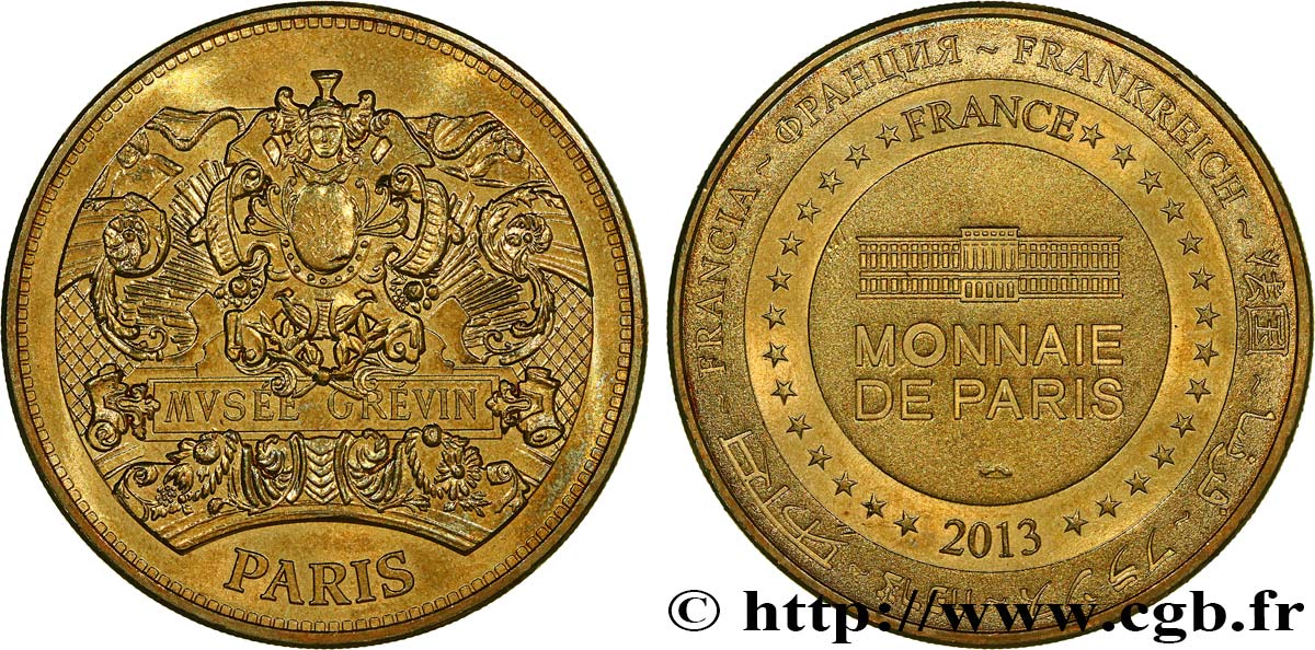 MÉDAILLES TOURISTIQUES Médaille touristique, Musée Grévin TTB+