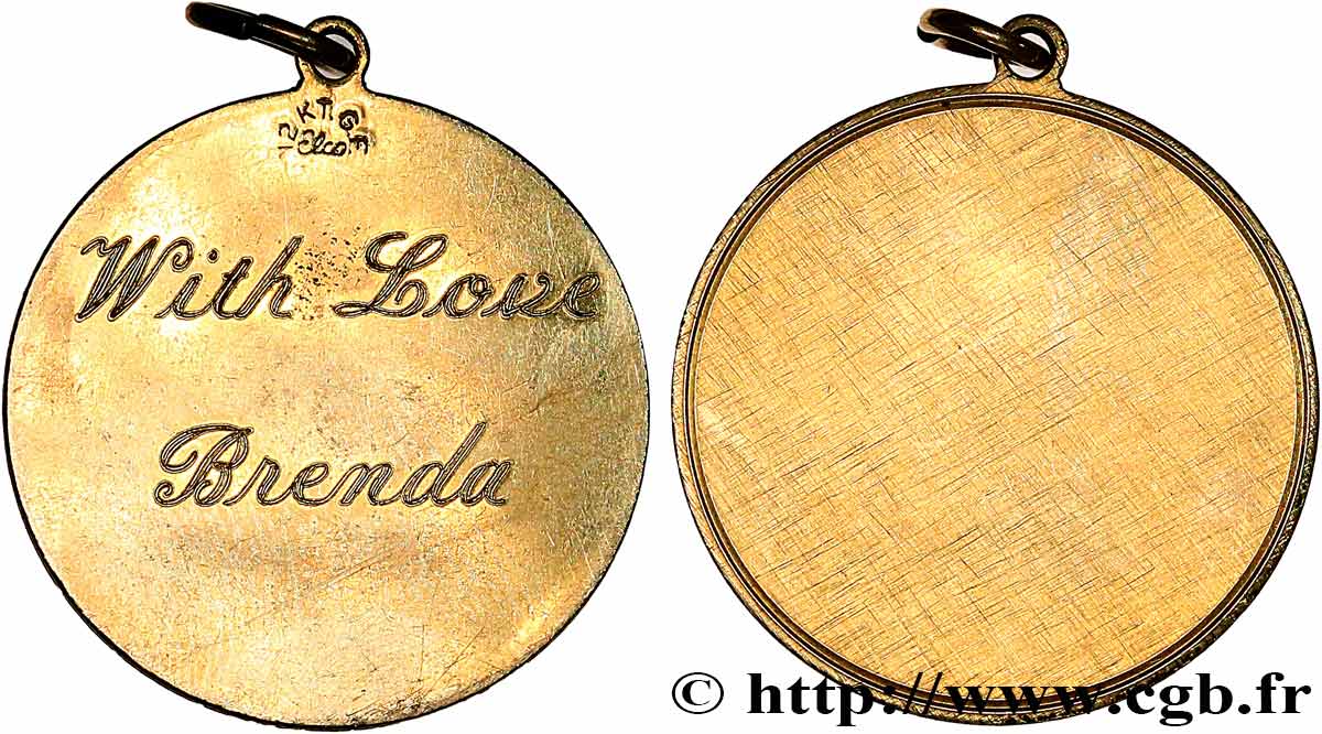 LOVE AND MARRIAGE Médaille, Amour XF