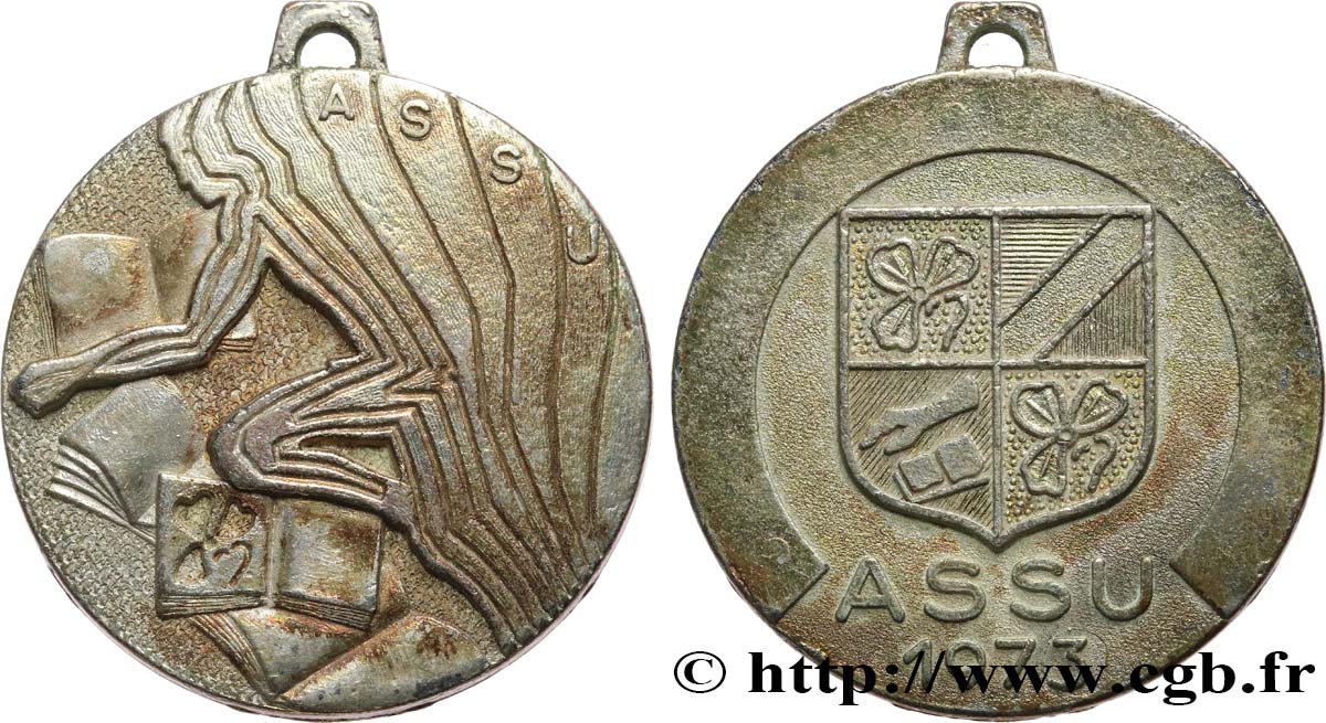 SPORTS Médaille, ASSU TTB