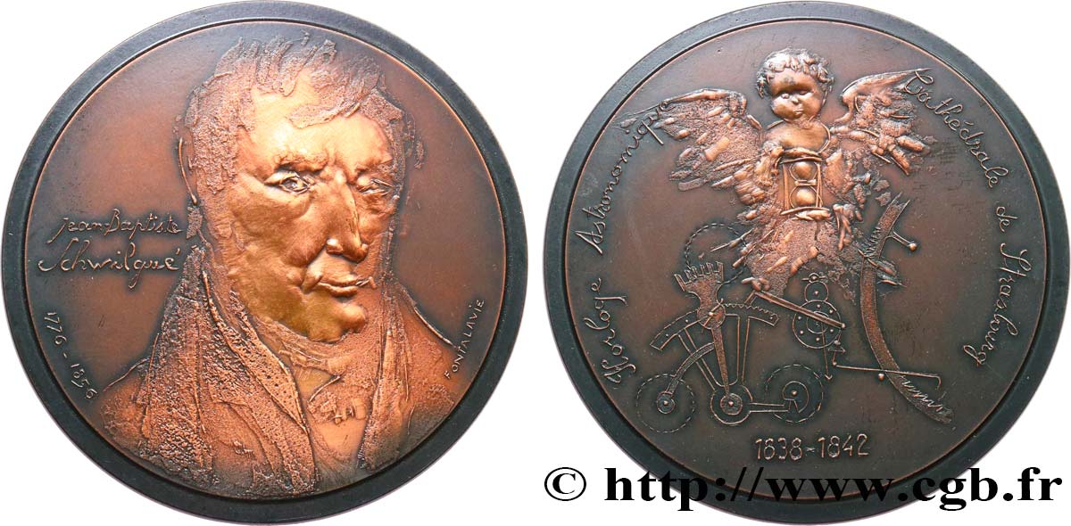 SCIENCES & SCIENTIFIQUES Médaille, Jean-Baptiste Schwilgué VZ