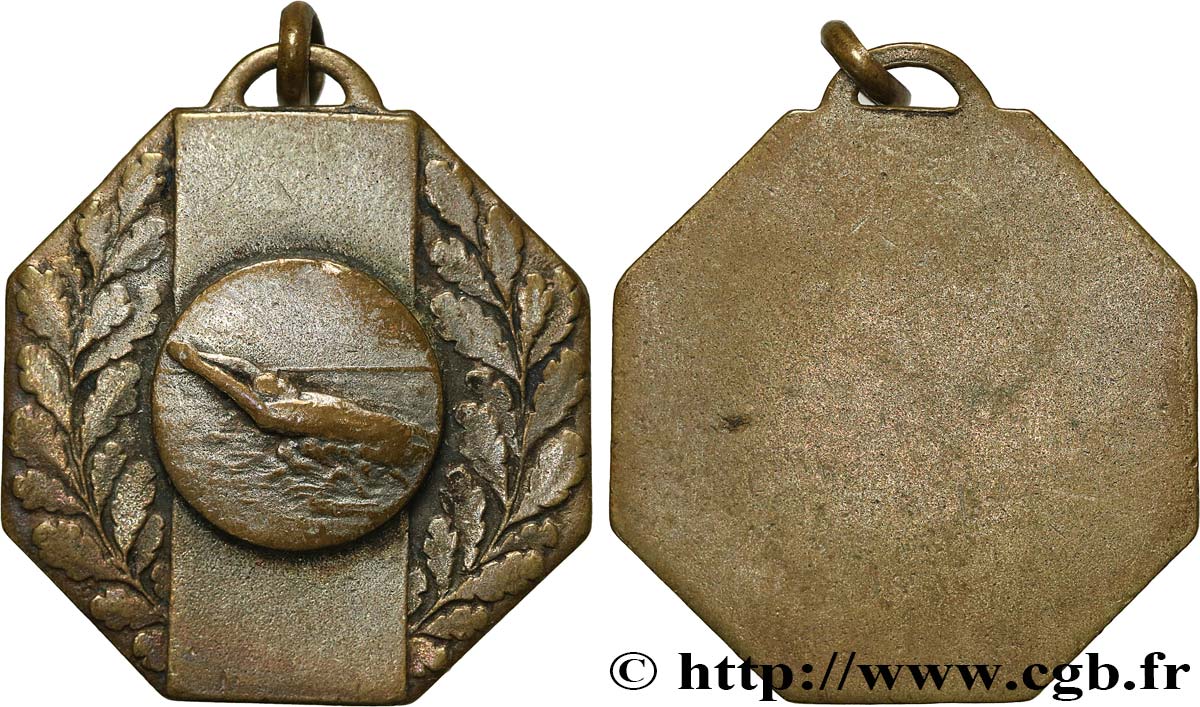 SPORTS Médaille de récompense, Natation fVZ