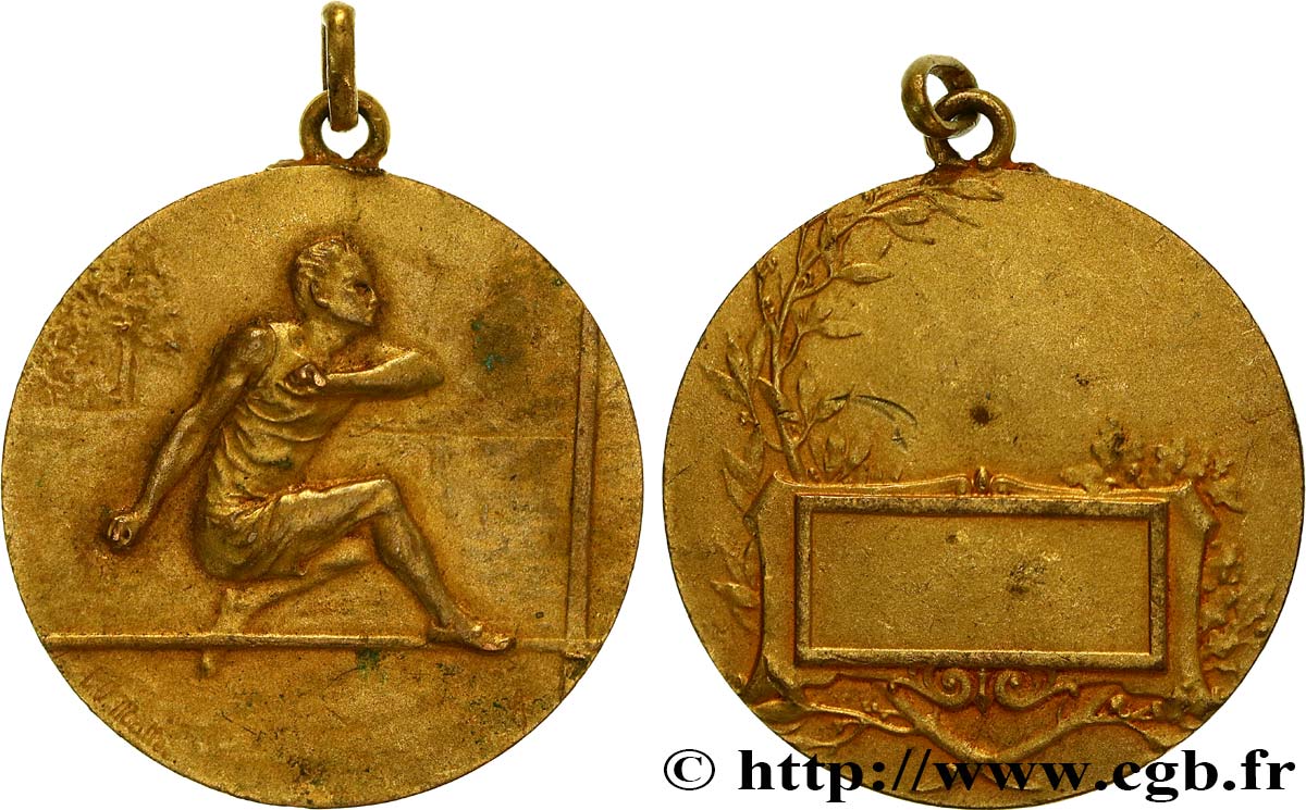 SPORTS Médaille, Saut en hauteur XF