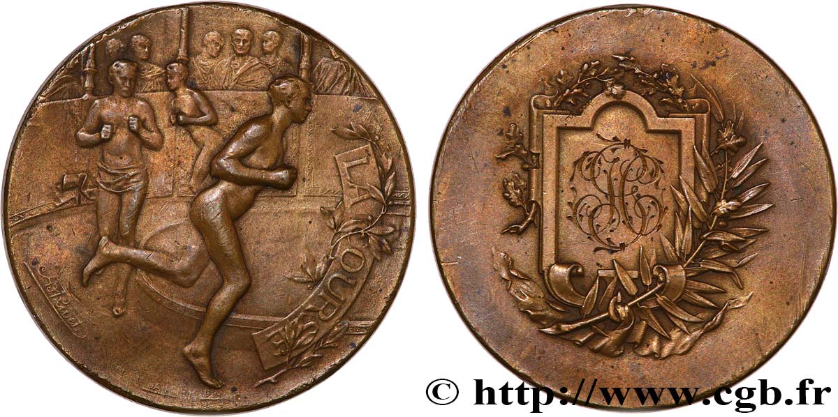 SPORTS Médaille de récompense, Course TTB