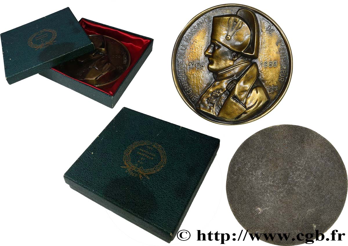 QUINTA REPUBBLICA FRANCESE Médaille, Bi-centenaire de la naissance de l’empereur SPL