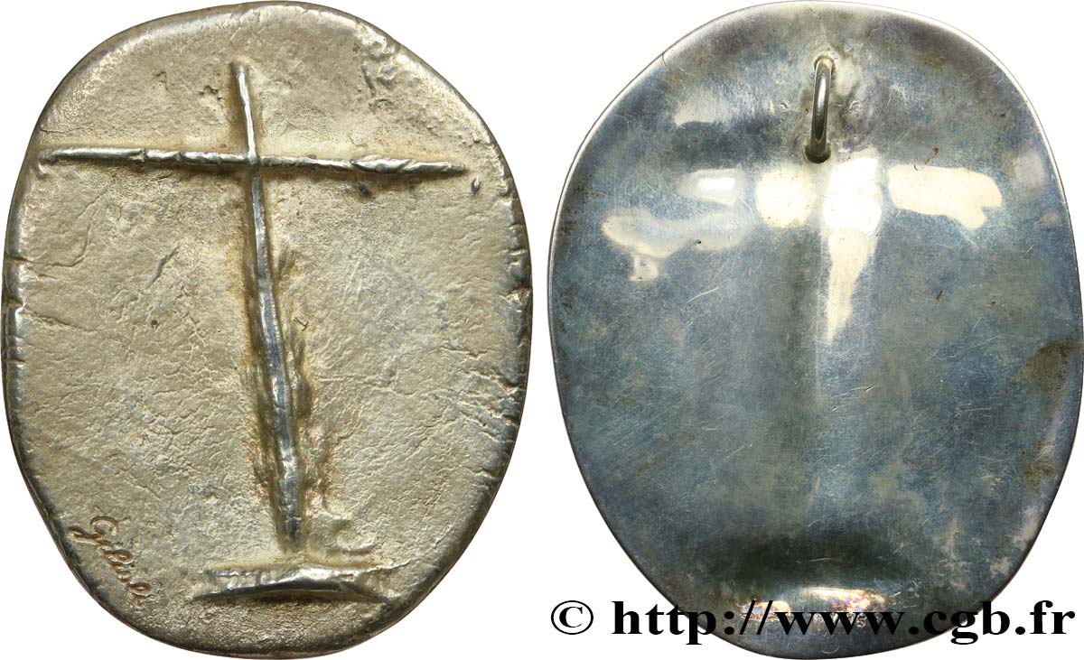 MÉDAILLES RELIGIEUSES Médaille, Croix SUP