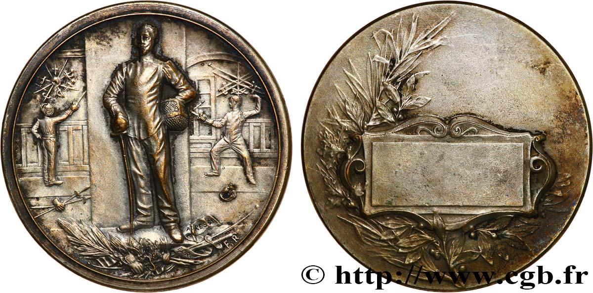 SPORTS Médaille de récompense, Escrime fleuret SS