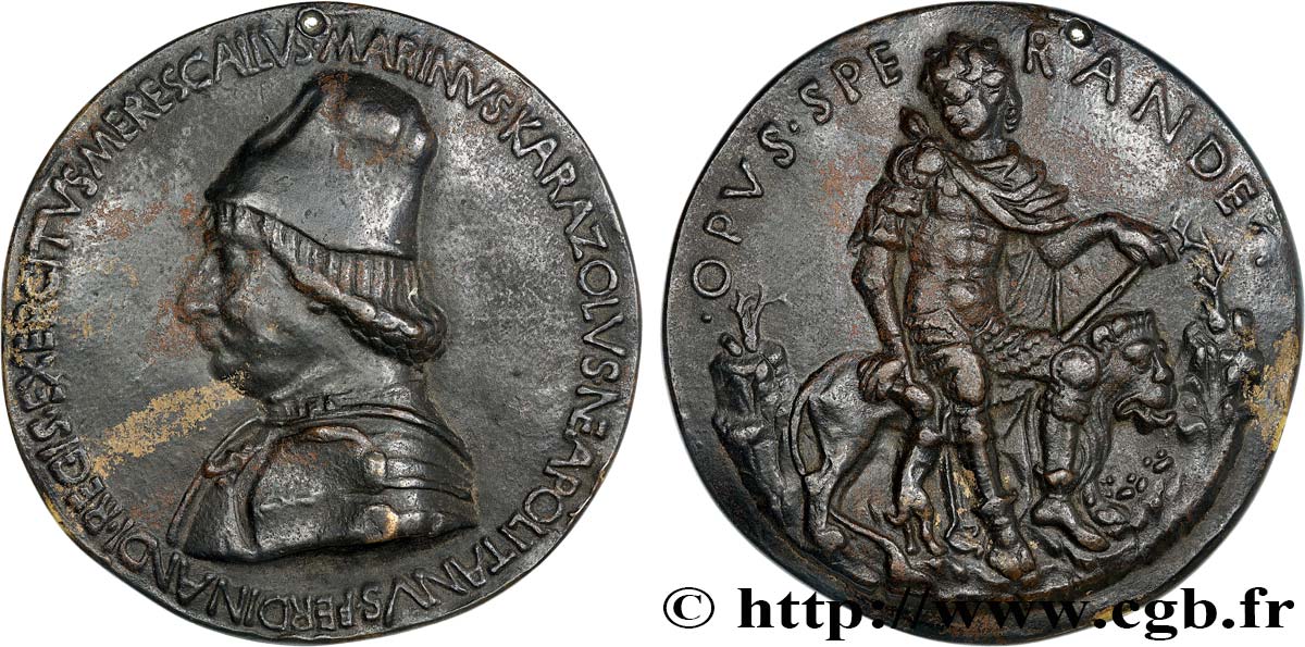 ITALIEN Médaille, Marino Caracciolo SS